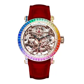 Round Skeleton Rainbow