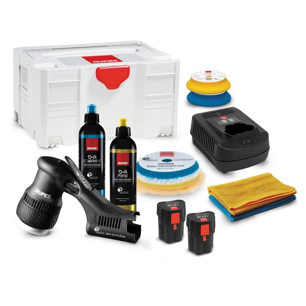 RUPES | Bigfoot HLR75 MINI iBRID Polisher