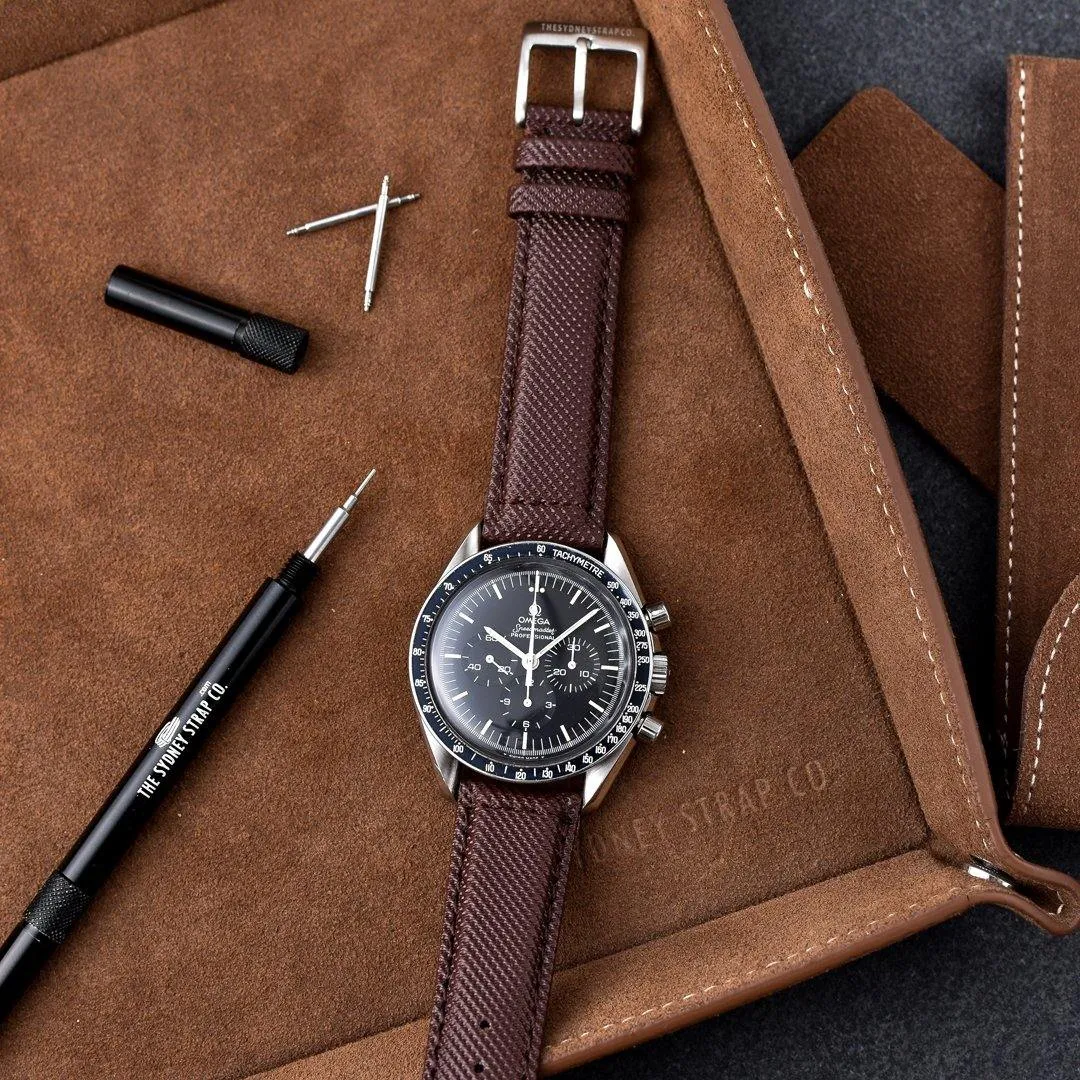 SAILCLOTH QUICK RELEASE - BROWN