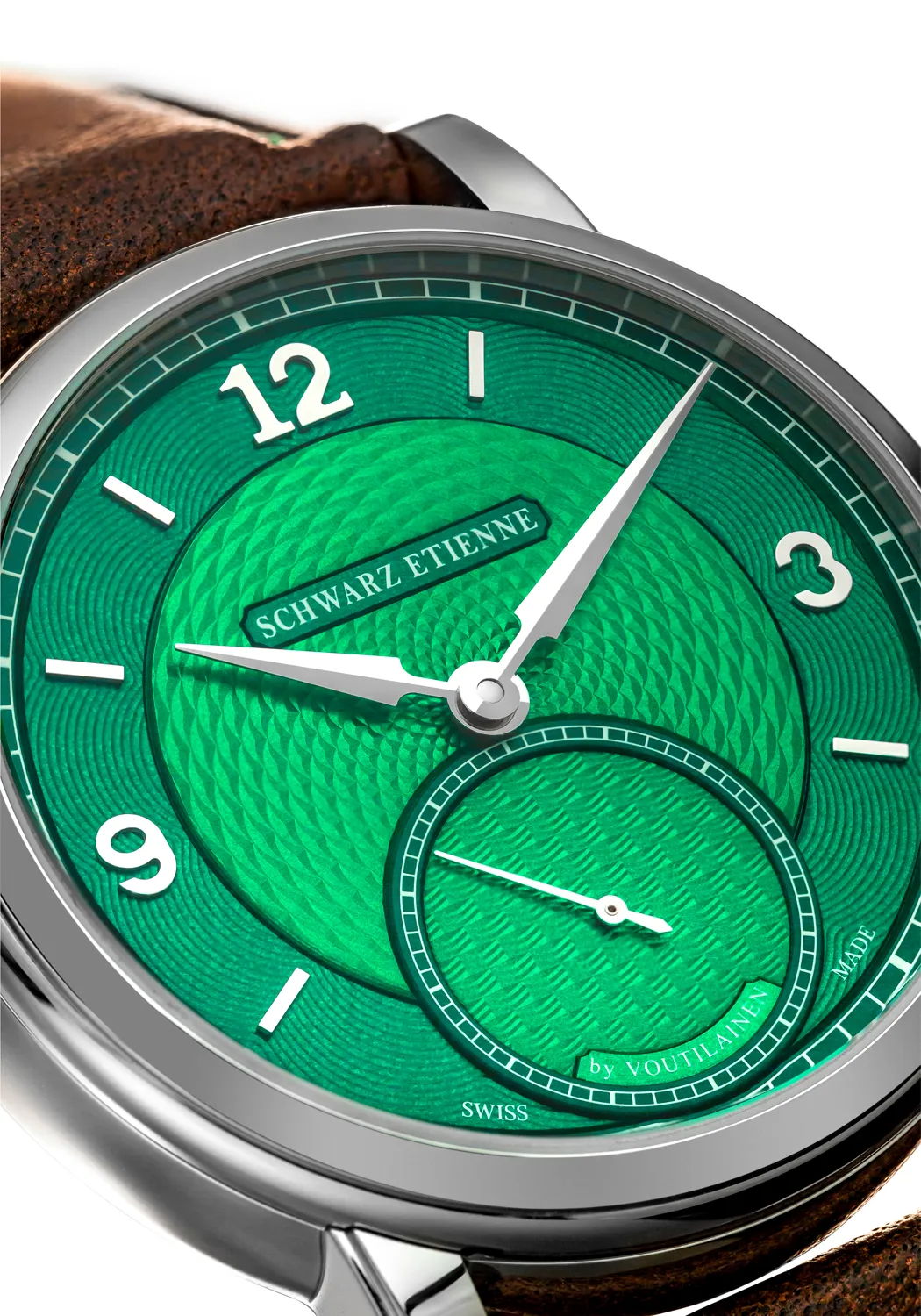 Schwarz Etienne x Oster Roma Synergy Evergreen Dial by Kari Voutilainen