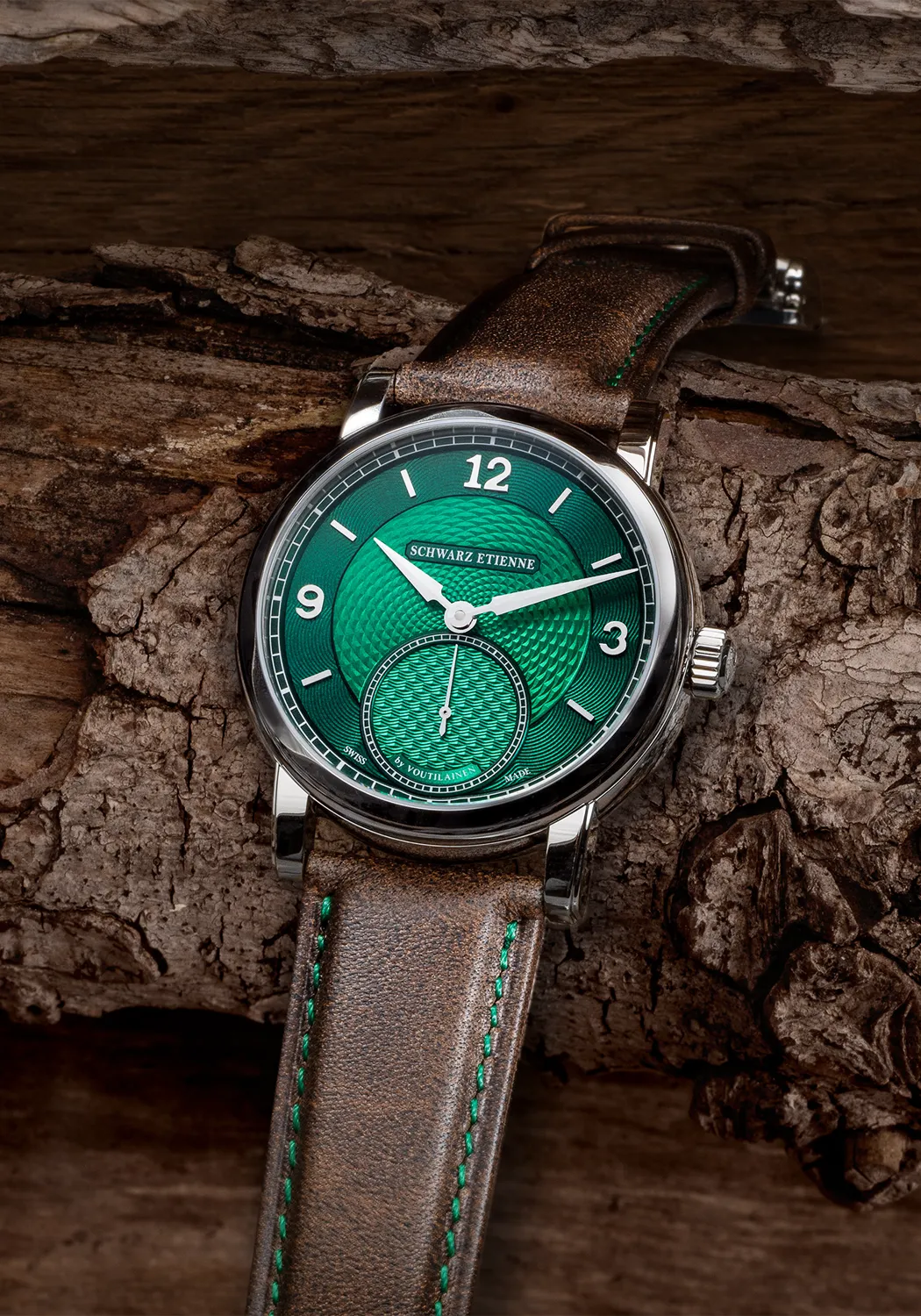 Schwarz Etienne x Oster Roma Synergy Evergreen Dial by Kari Voutilainen