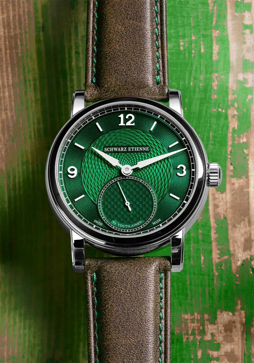 Schwarz Etienne x Oster Roma Synergy Evergreen Dial by Kari Voutilainen