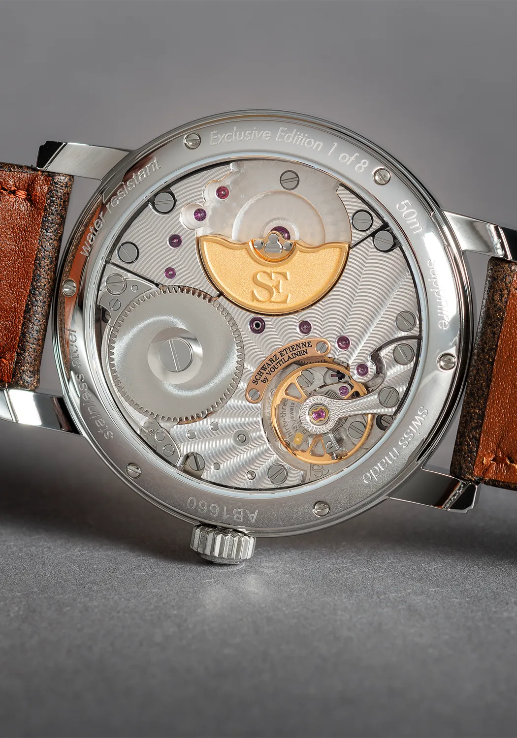 Schwarz Etienne x Oster Roma Synergy Evergreen Dial by Kari Voutilainen
