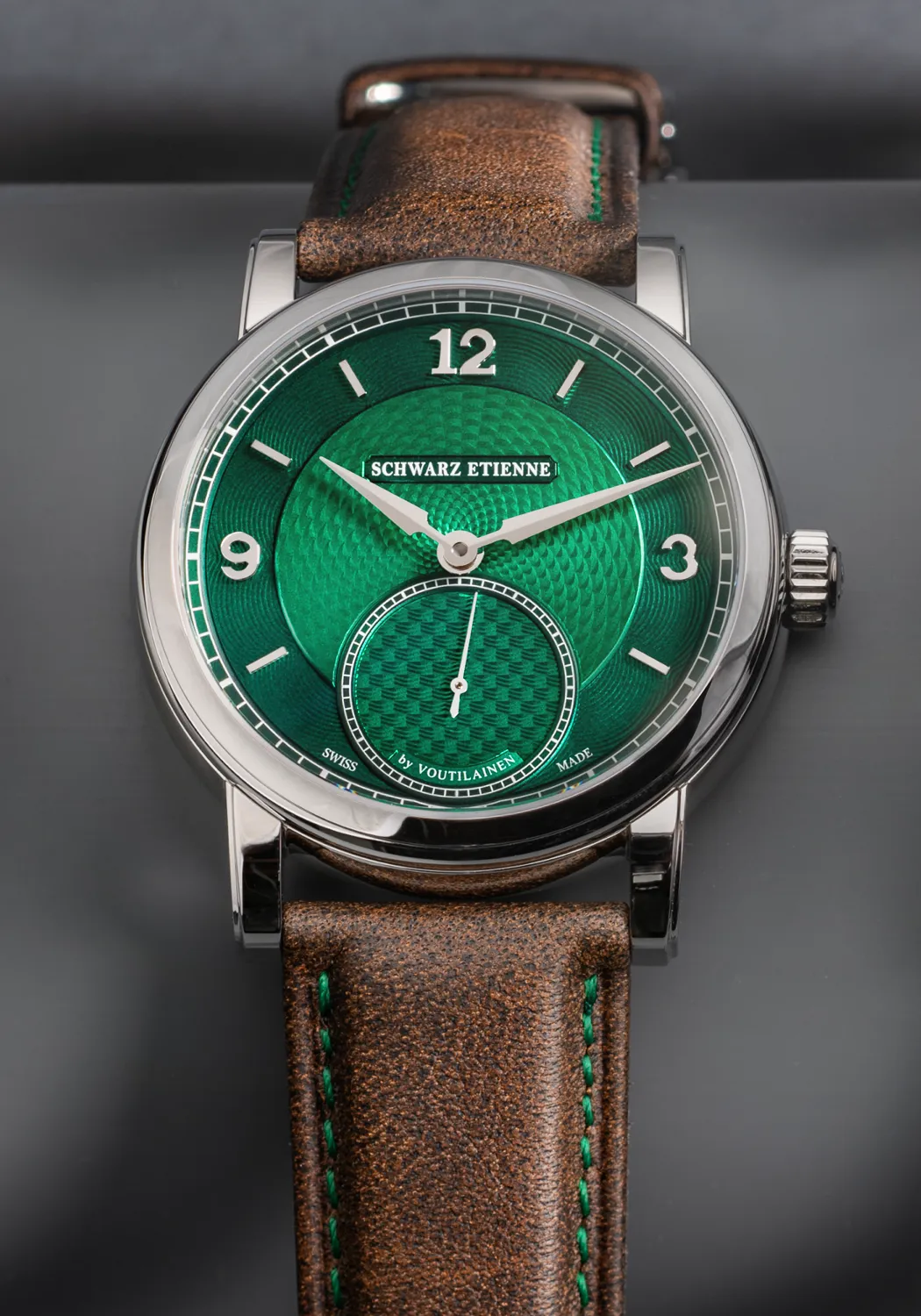 Schwarz Etienne x Oster Roma Synergy Evergreen Dial by Kari Voutilainen