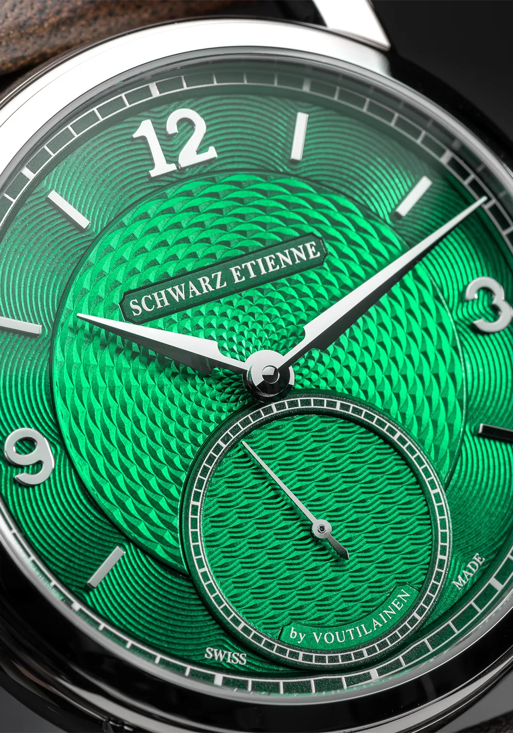 Schwarz Etienne x Oster Roma Synergy Evergreen Dial by Kari Voutilainen