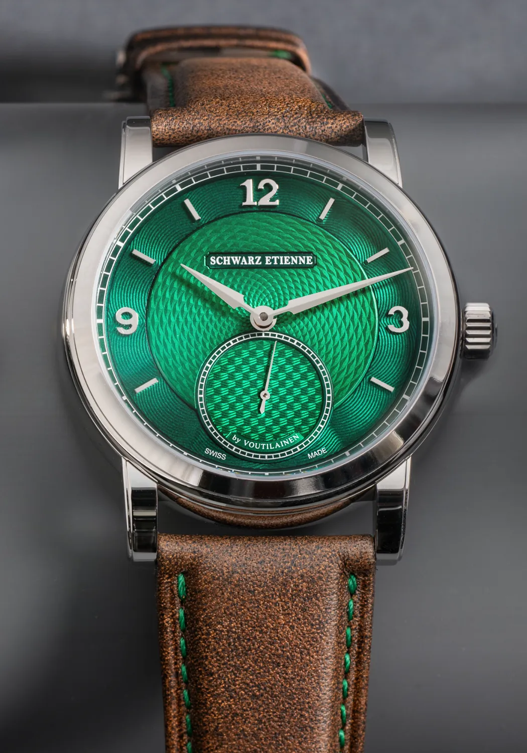 Schwarz Etienne x Oster Roma Synergy Evergreen Dial by Kari Voutilainen