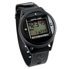ScubaPro Digital 330 Wrist Depth Gauge, Metric
