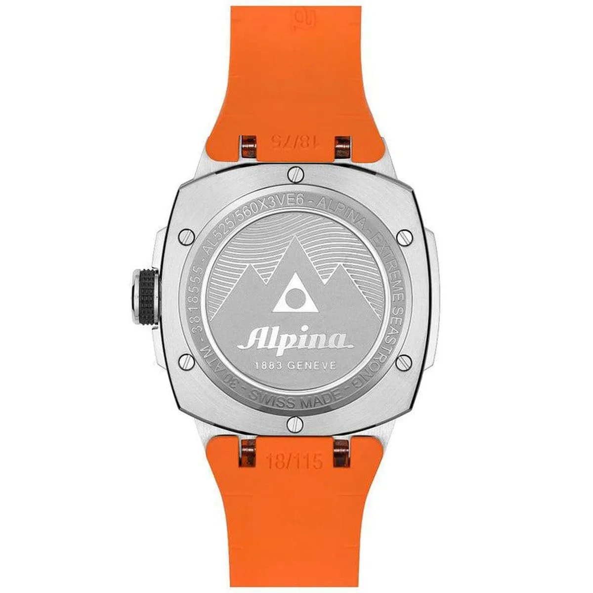 SEASTRONG DIVER EXTREME AUTOMATIC - AL-525BO3VE6