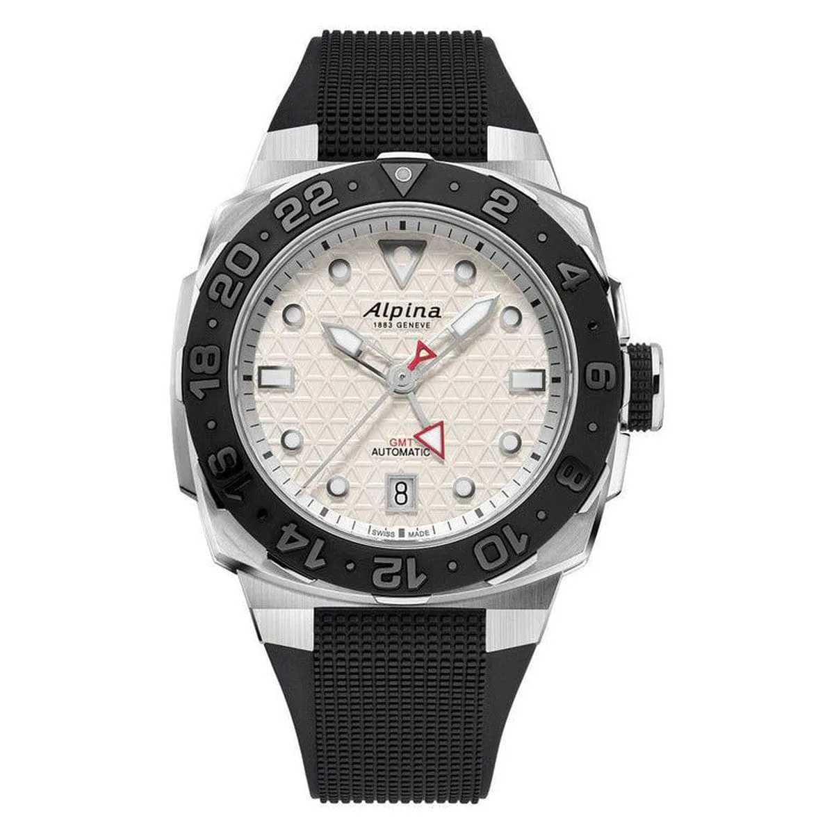 SEASTRONG DIVER EXTREME AUTOMATIC GMT - AL-560LG3VE6