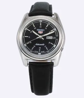 Seiko 5 Automatic 6119C 21 Jewels Black Dial Day Date Men's Watch