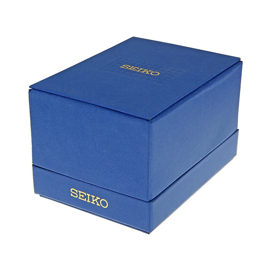 Seiko 5 Silver Stainless Steel Automatic Men's Watch SNKK09