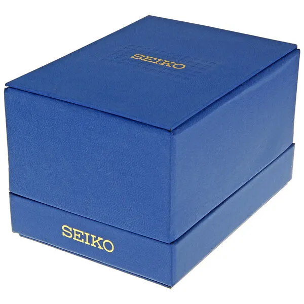 Seiko Grey Dial Titanium Men's Watch SGG731