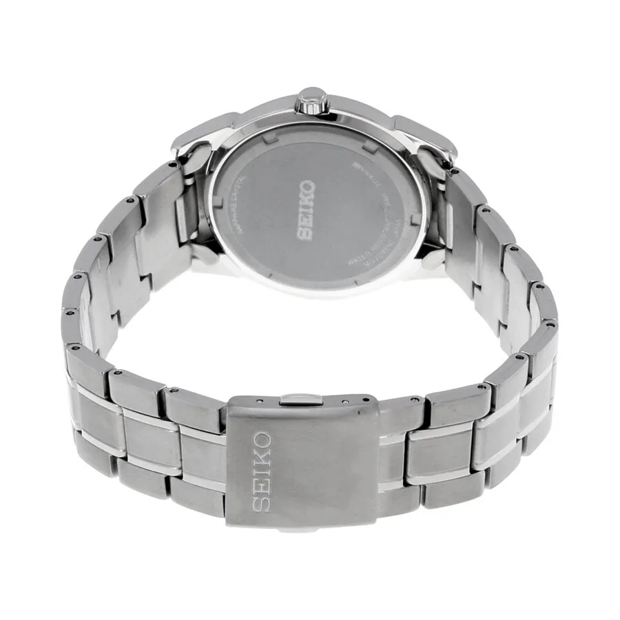 Seiko Grey Dial Titanium Men's Watch SGG731