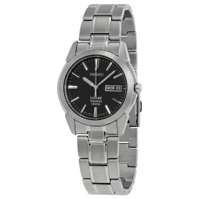 Seiko Grey Dial Titanium Men's Watch SGG731