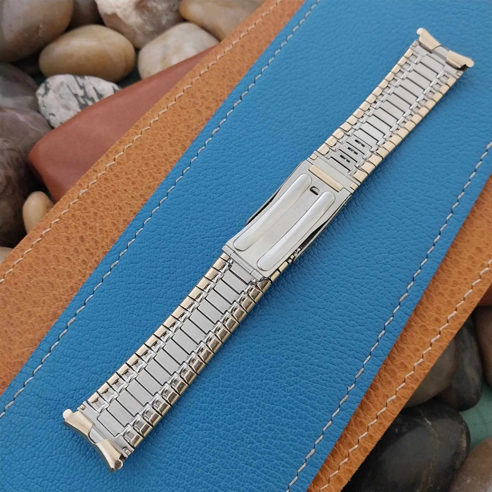 Seiko Stelux 10k Gold-Filled 18mm Unused nos Vintage Watch Band