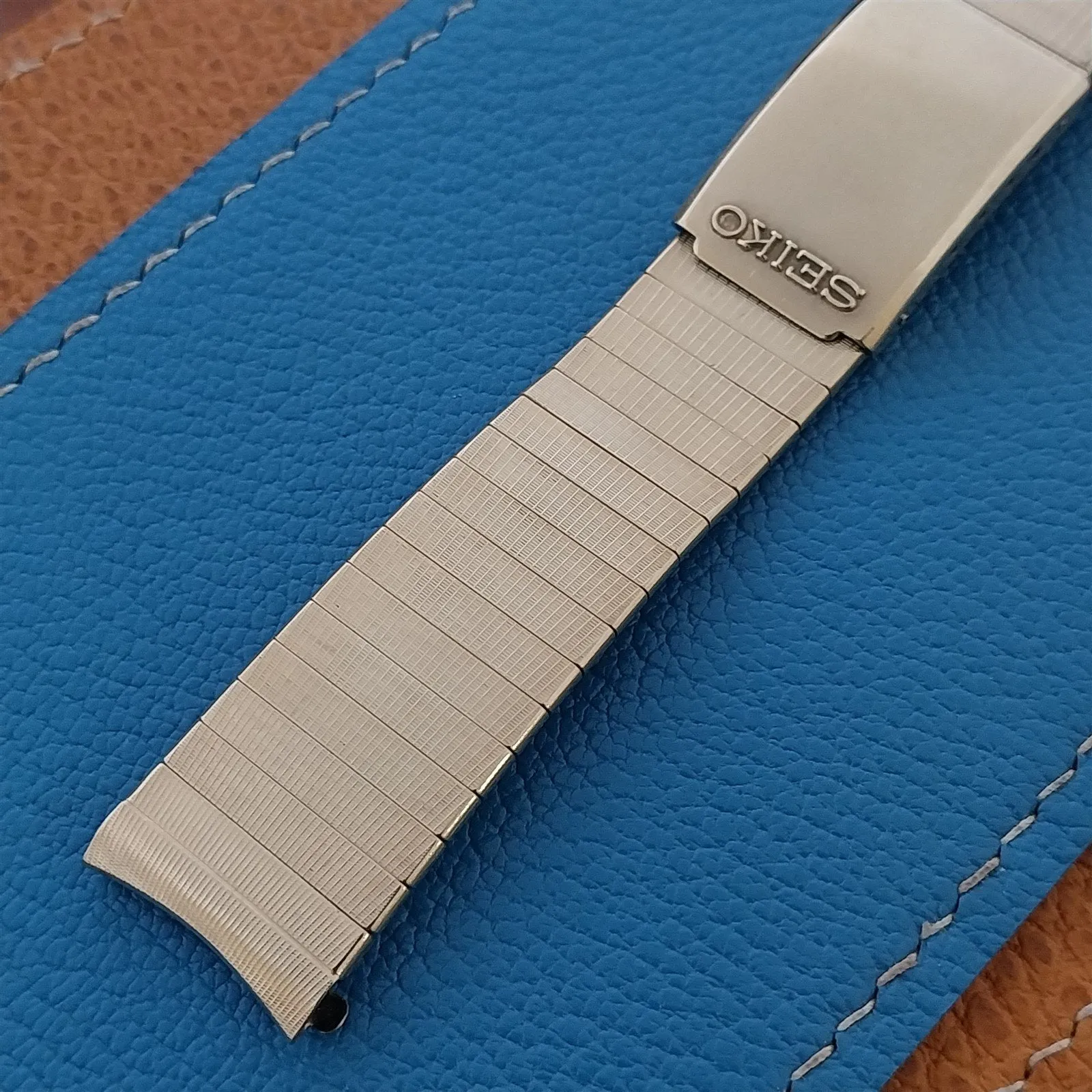 Seiko Stelux 10k Gold-Filled 18mm Unused nos Vintage Watch Band