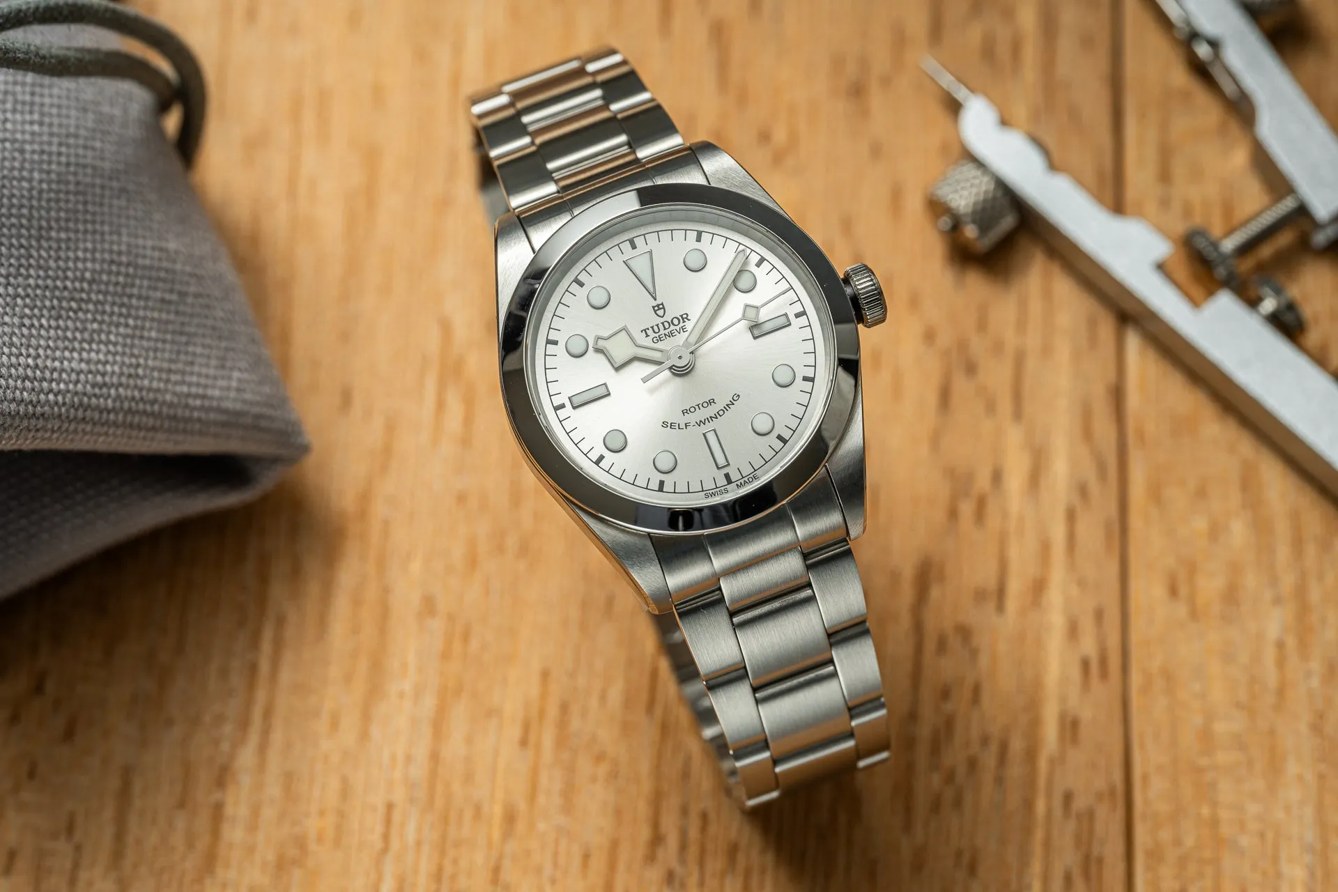 Senator Bracelet (for the Tudor Black Bay 36)