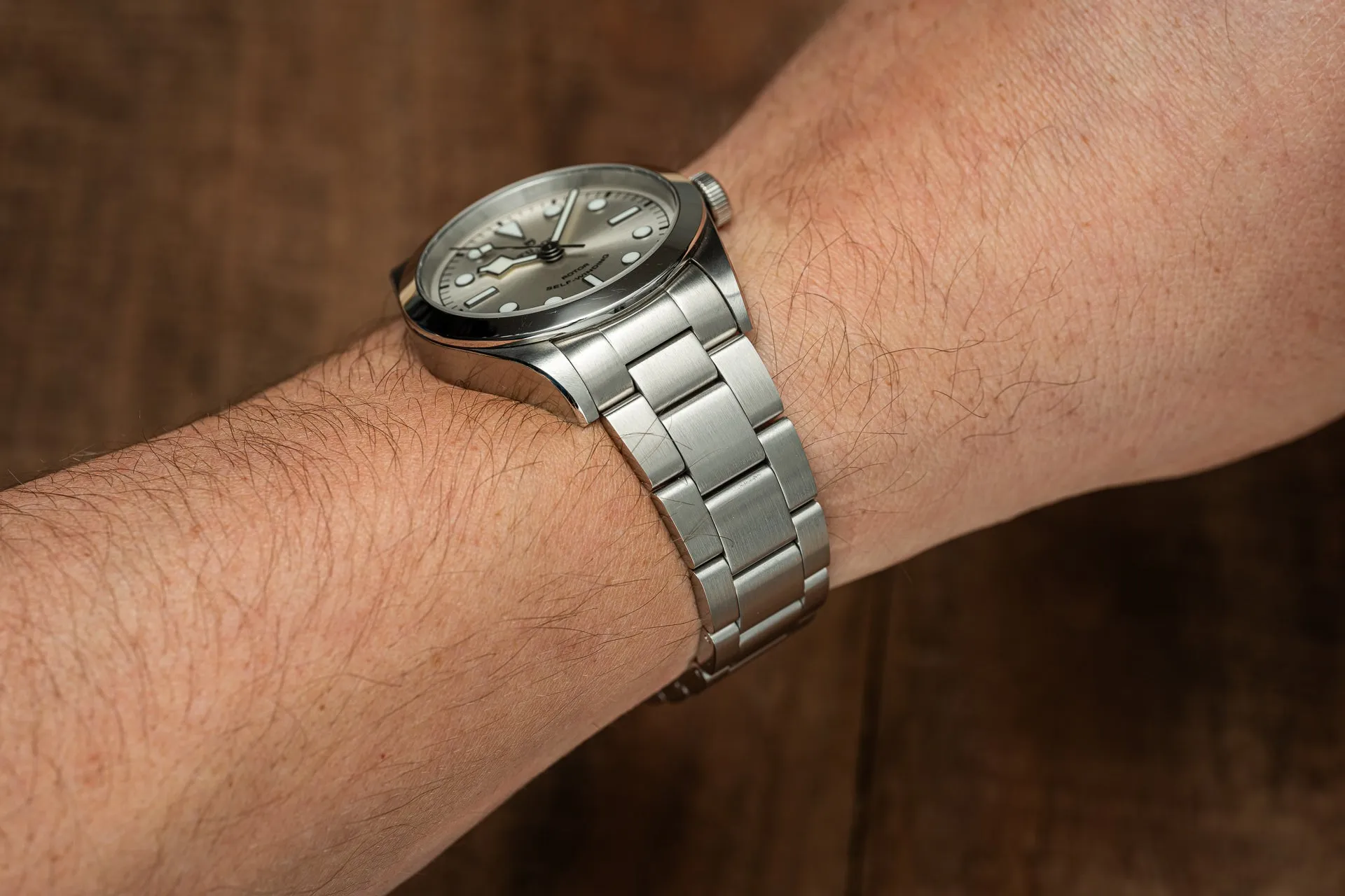 Senator Bracelet (for the Tudor Black Bay 36)