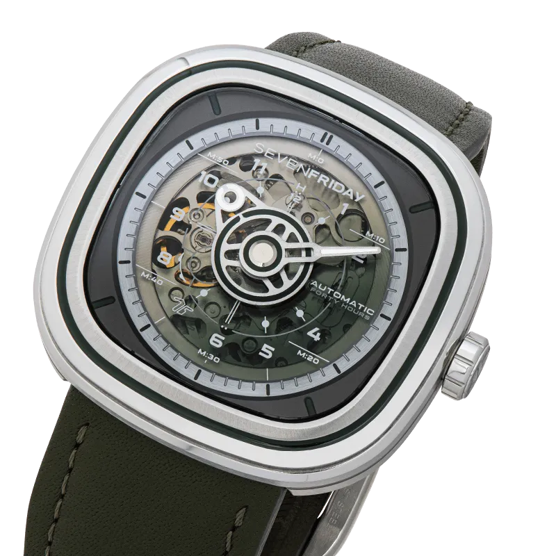 SEVENFRIDAY T1/06 - "GREEN T"