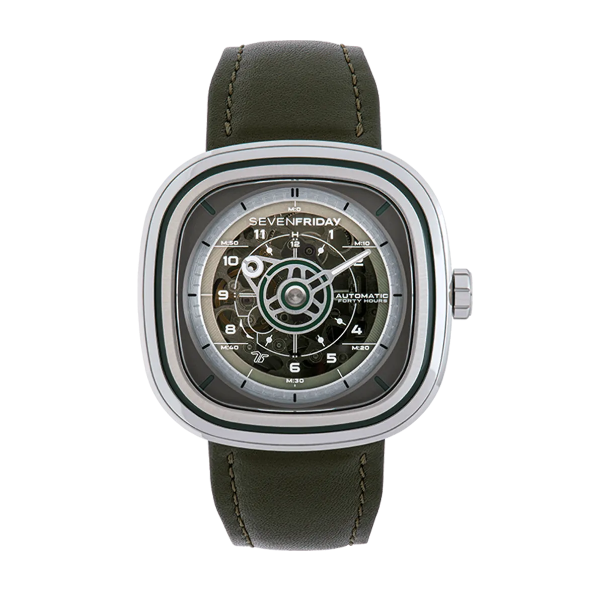 SEVENFRIDAY T1/06 - "GREEN T"
