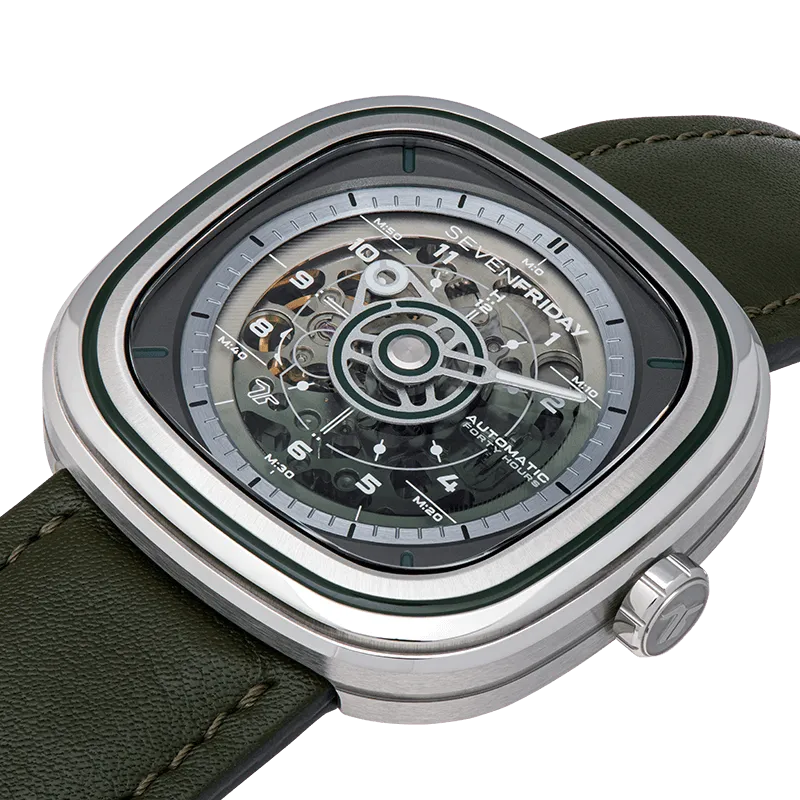 SEVENFRIDAY T1/06 - "GREEN T"