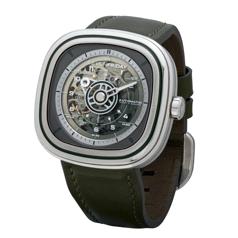SEVENFRIDAY T1/06 - "GREEN T"