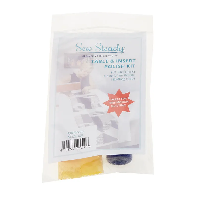 Sew Steady® Table Polishing Kit