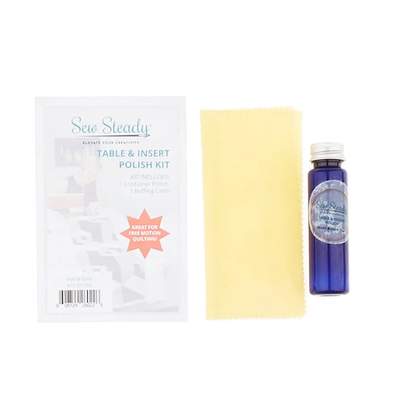 Sew Steady® Table Polishing Kit