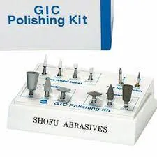 shofu gic polishing kit