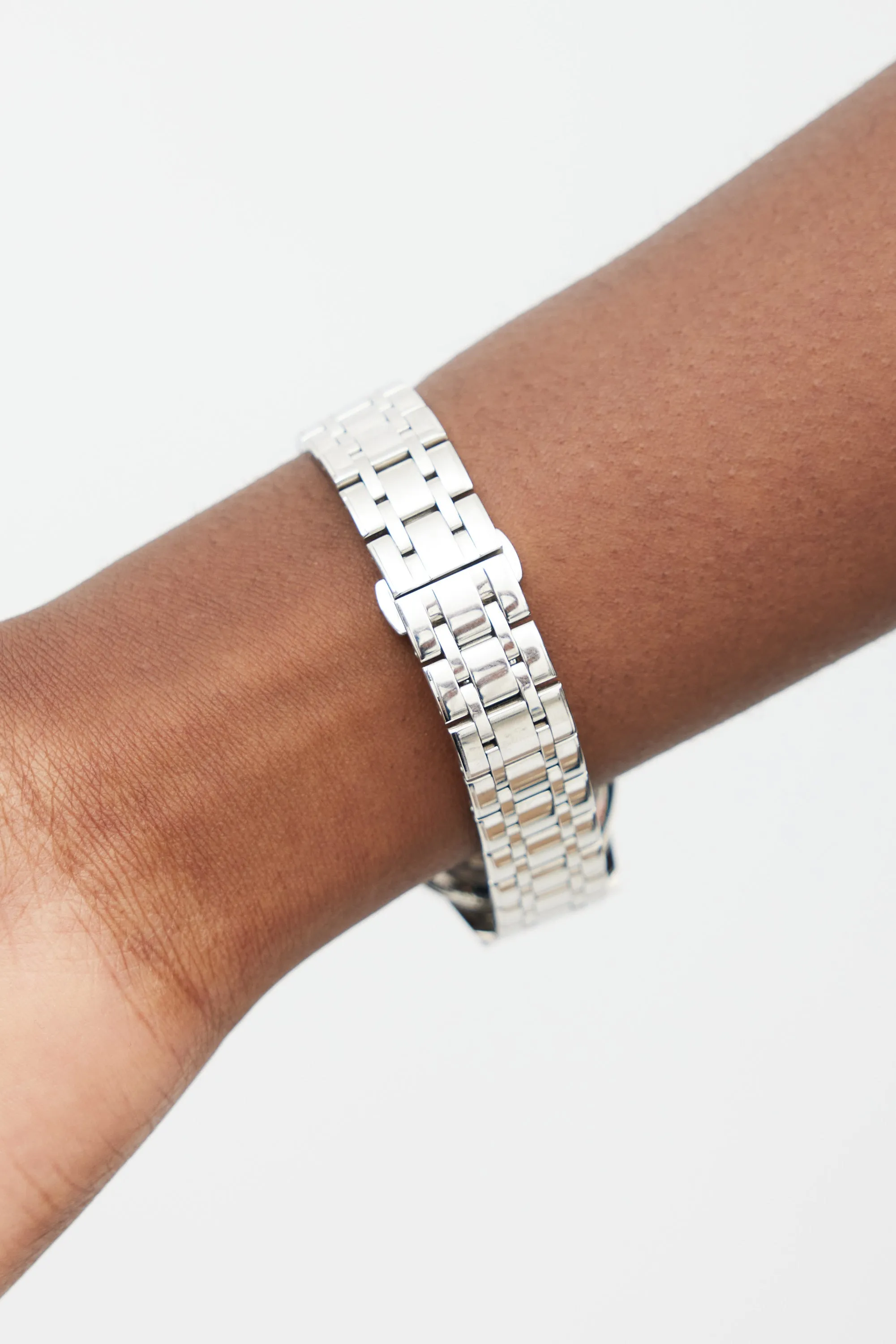 Silver & Multicolour Day & Night Bohème Watch