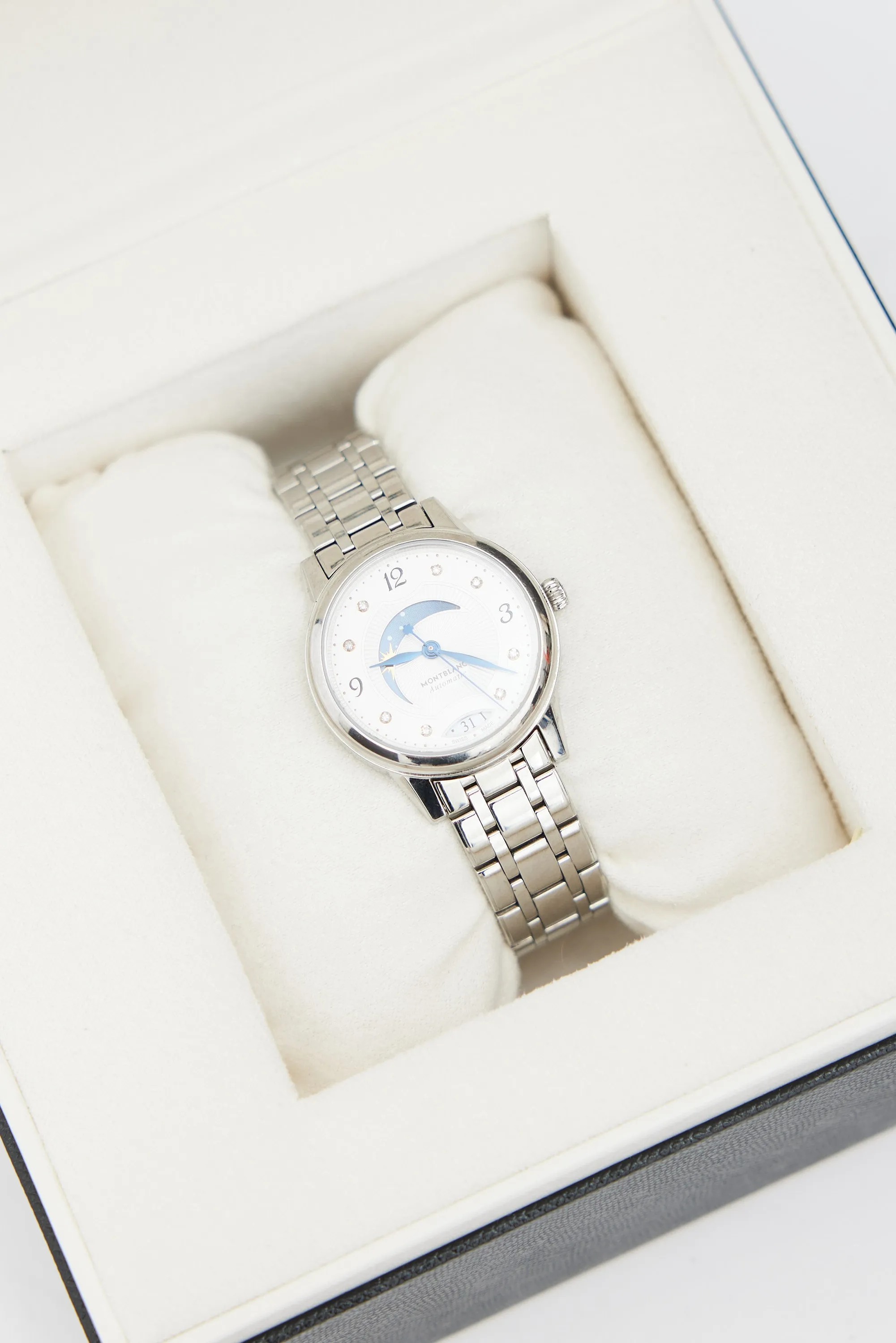 Silver & Multicolour Day & Night Bohème Watch
