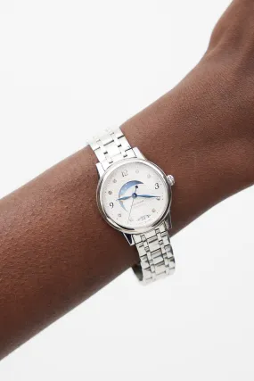 Silver & Multicolour Day & Night Bohème Watch