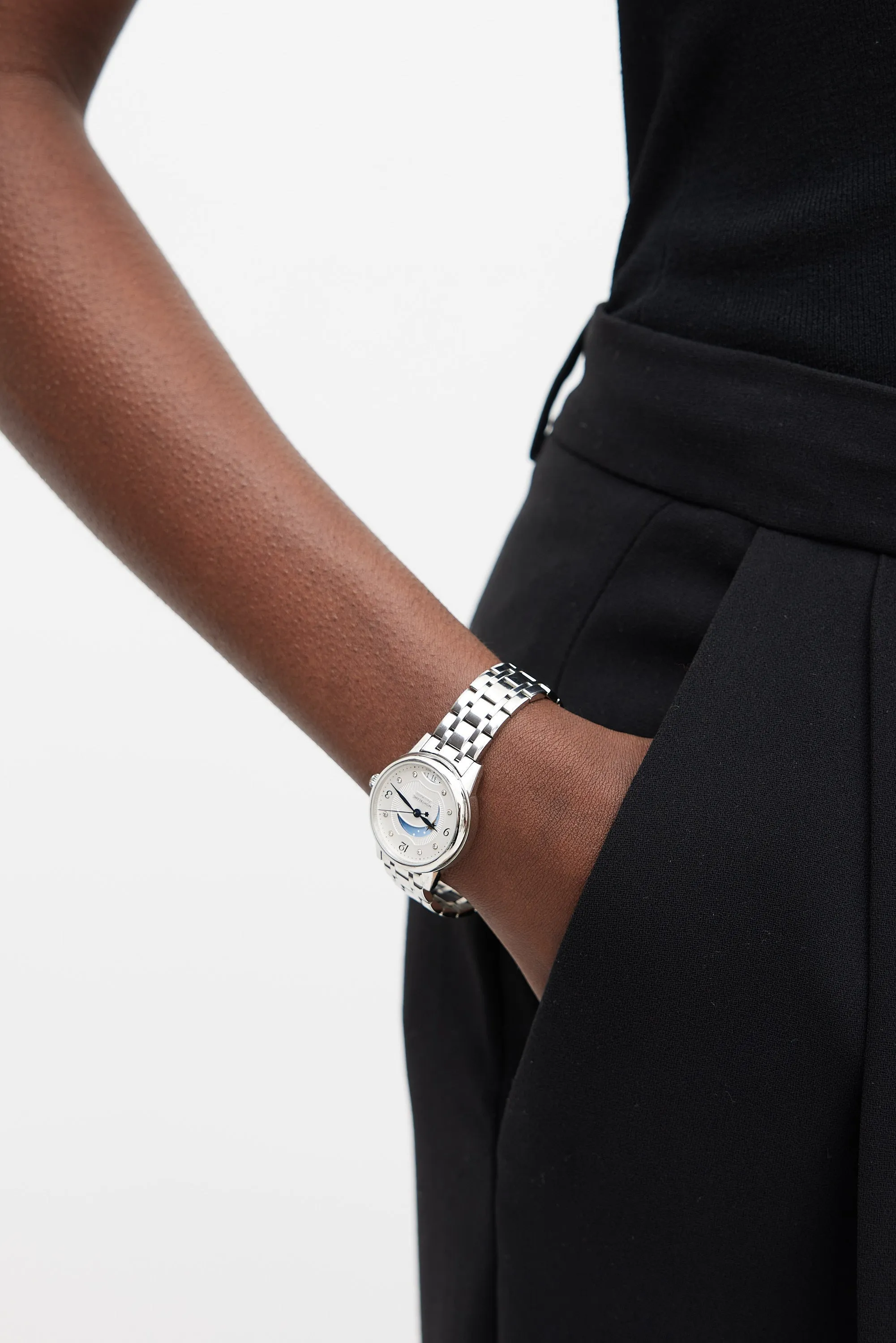 Silver & Multicolour Day & Night Bohème Watch