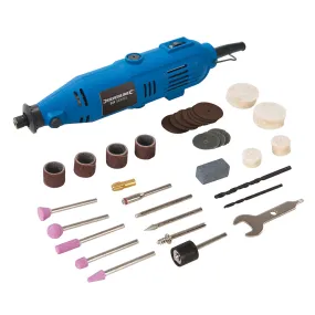 Silverline 249765 DIY 135W Multi-Function Rotary Tool 135W UK