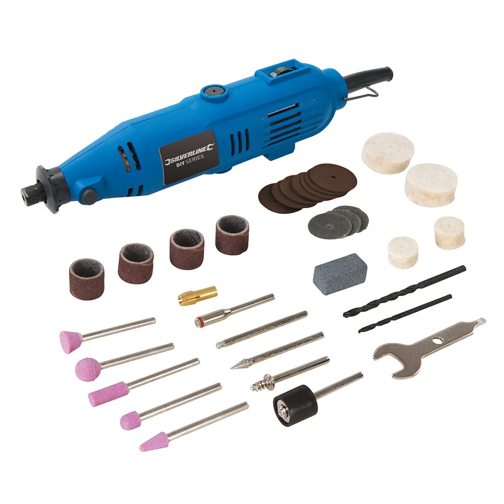 Silverline 249765 DIY 135W Multi-Function Rotary Tool 135W UK