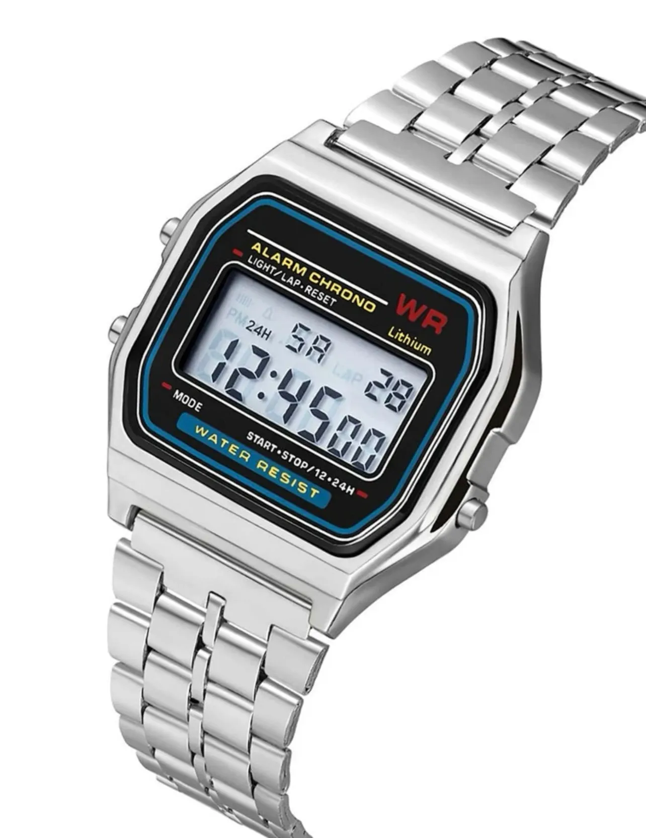 Simple Luminous Electronic Watch