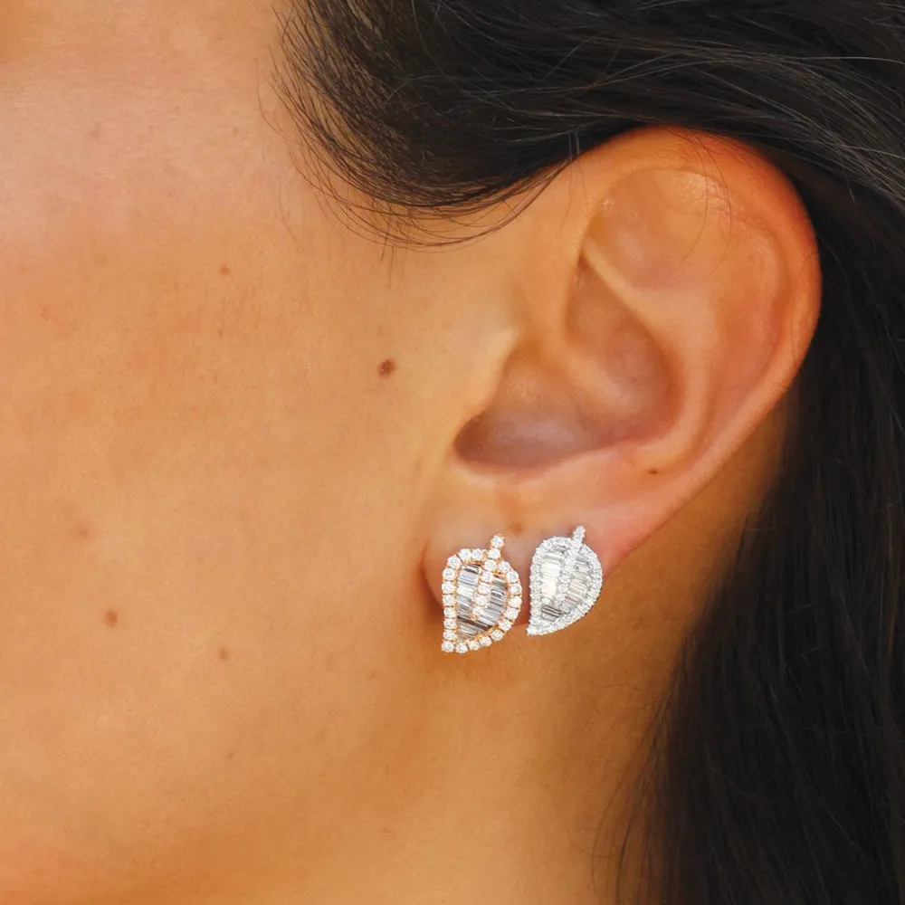 SMALL LEAF STUDS