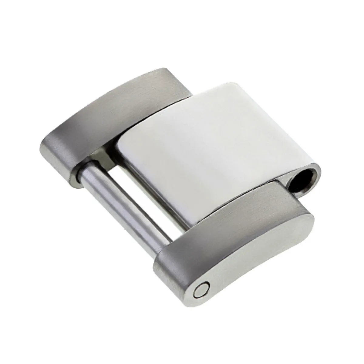 SOLID LINK OYSTER WATCH BAND FOR ROLEX GMT II 116710BLNR CERAMIC BATMAN SHINY/CT