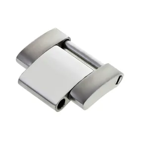 SOLID LINK OYSTER WATCH BAND FOR ROLEX GMT II 116710BLNR CERAMIC BATMAN SHINY/CT
