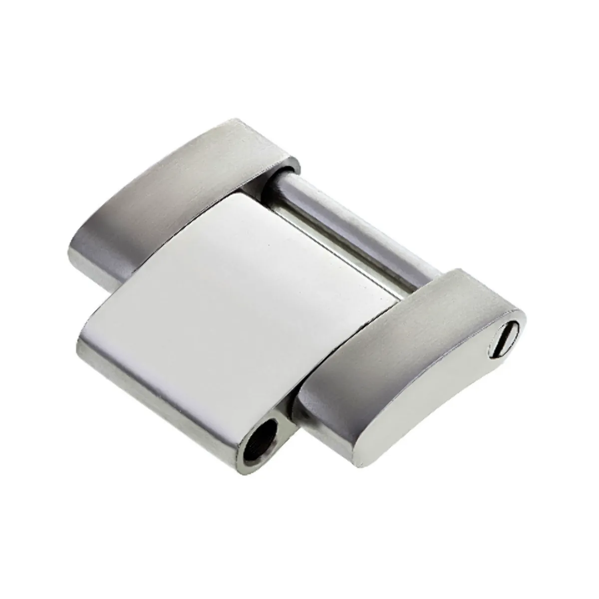 SOLID LINK OYSTER WATCH BAND FOR ROLEX GMT II 116710BLNR CERAMIC BATMAN SHINY/CT