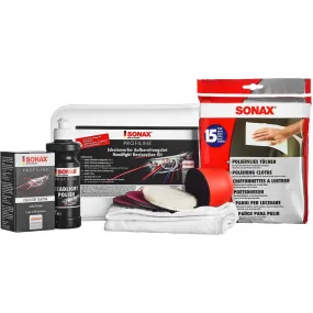 SONAX PROFILINE Headlight Restoration Set