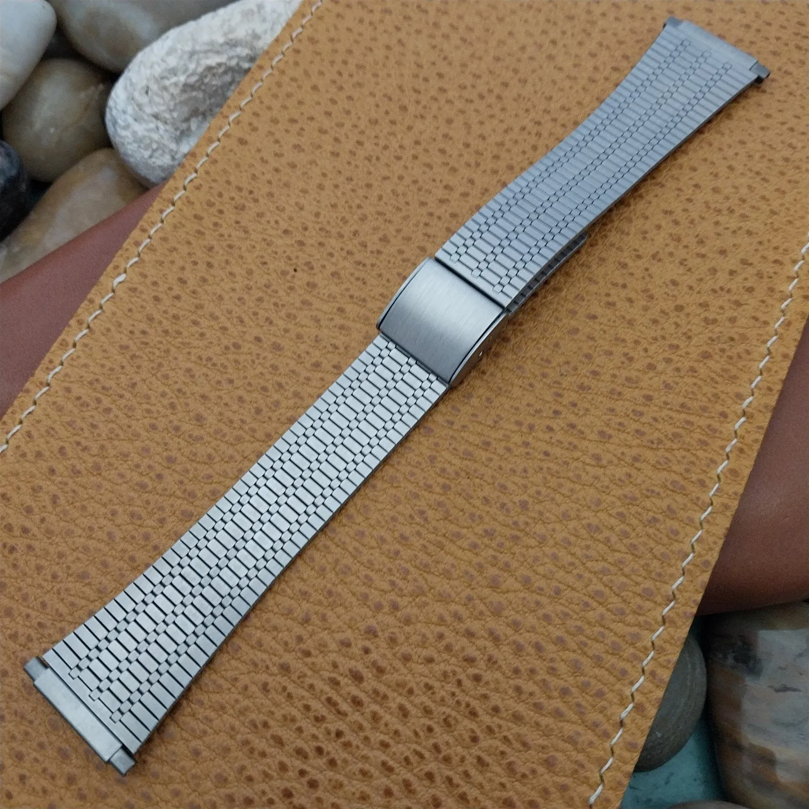 Speidel USA Stainless Steel 1970s nos unused 19mm 20mm 22mm Vintage Watch Band