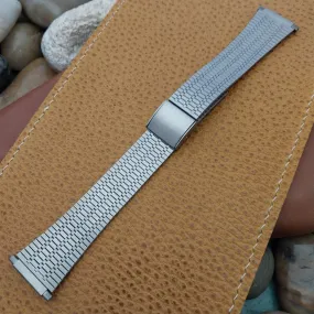 Speidel USA Stainless Steel 1970s nos unused 19mm 20mm 22mm Vintage Watch Band