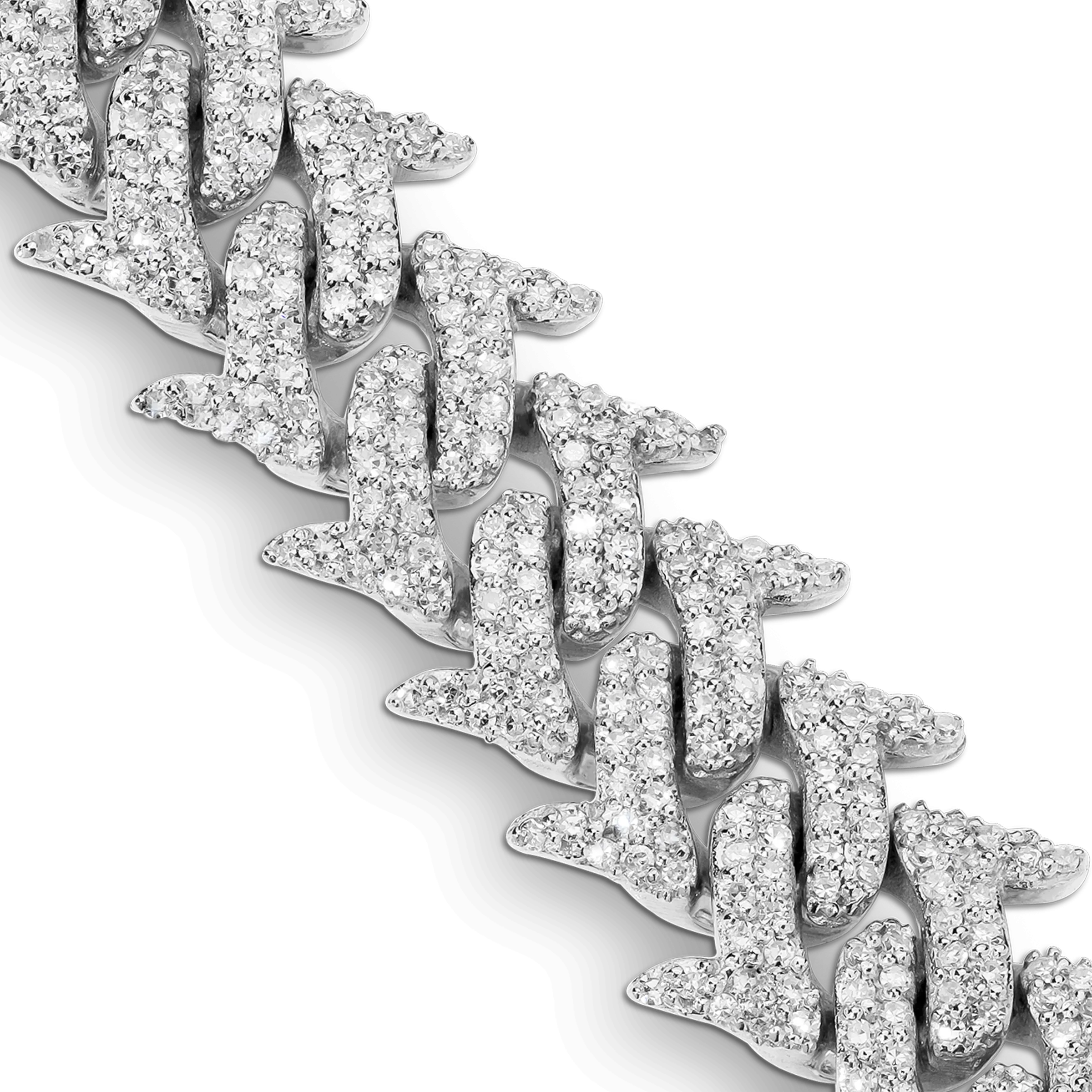 Spiked Chain Pavé