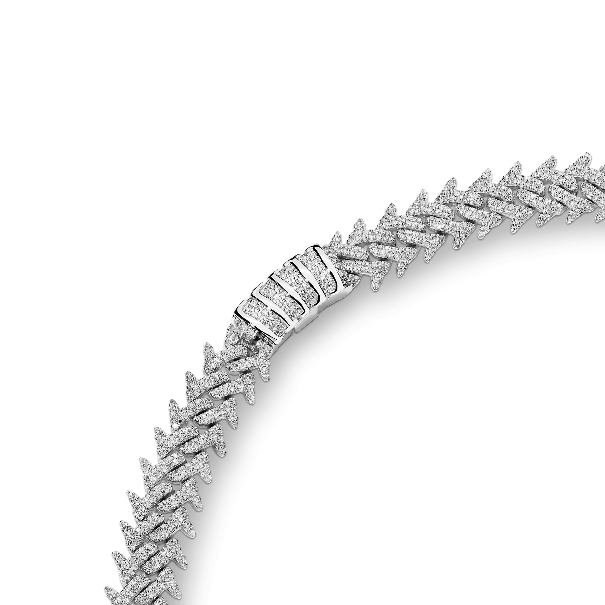 Spiked Chain Pavé