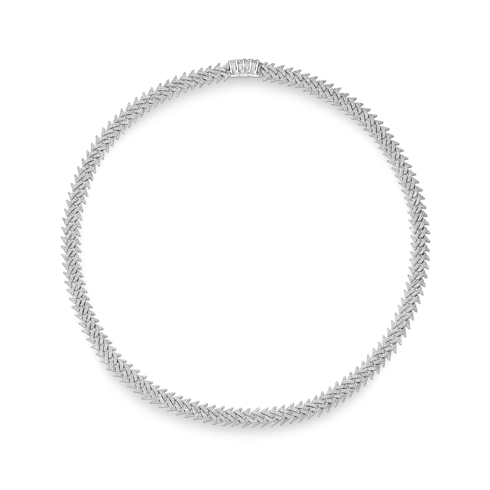 Spiked Chain Pavé