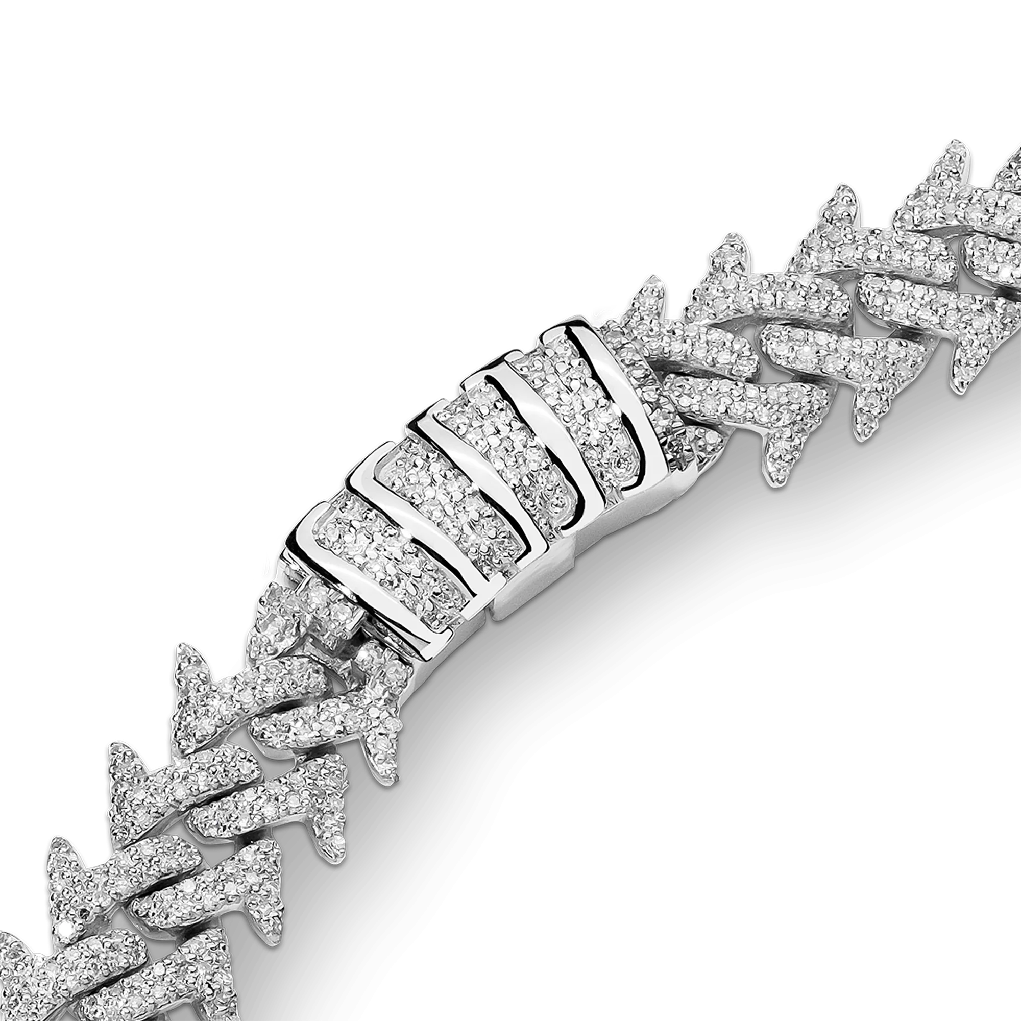 Spiked Chain Pavé