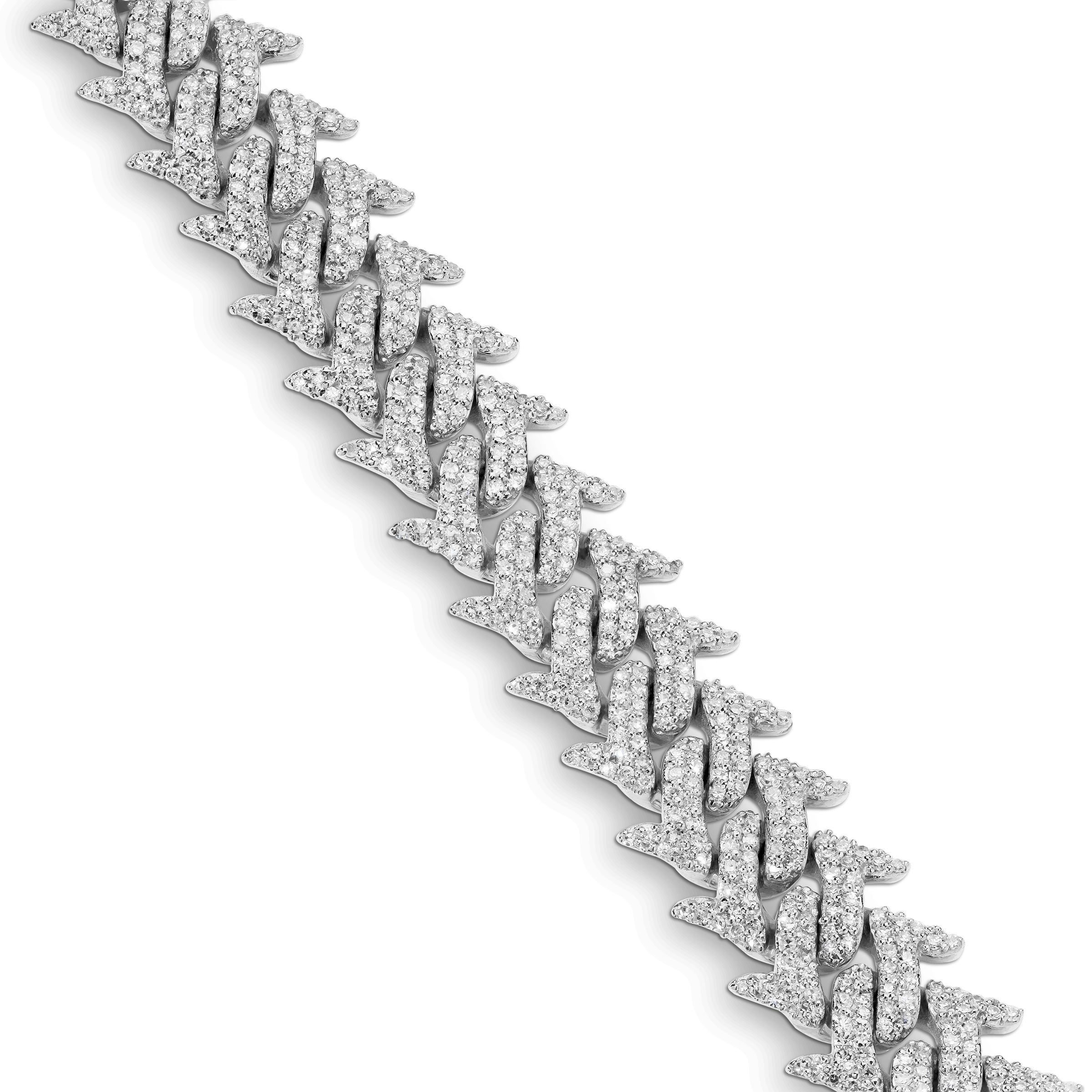 Spiked Chain Pavé