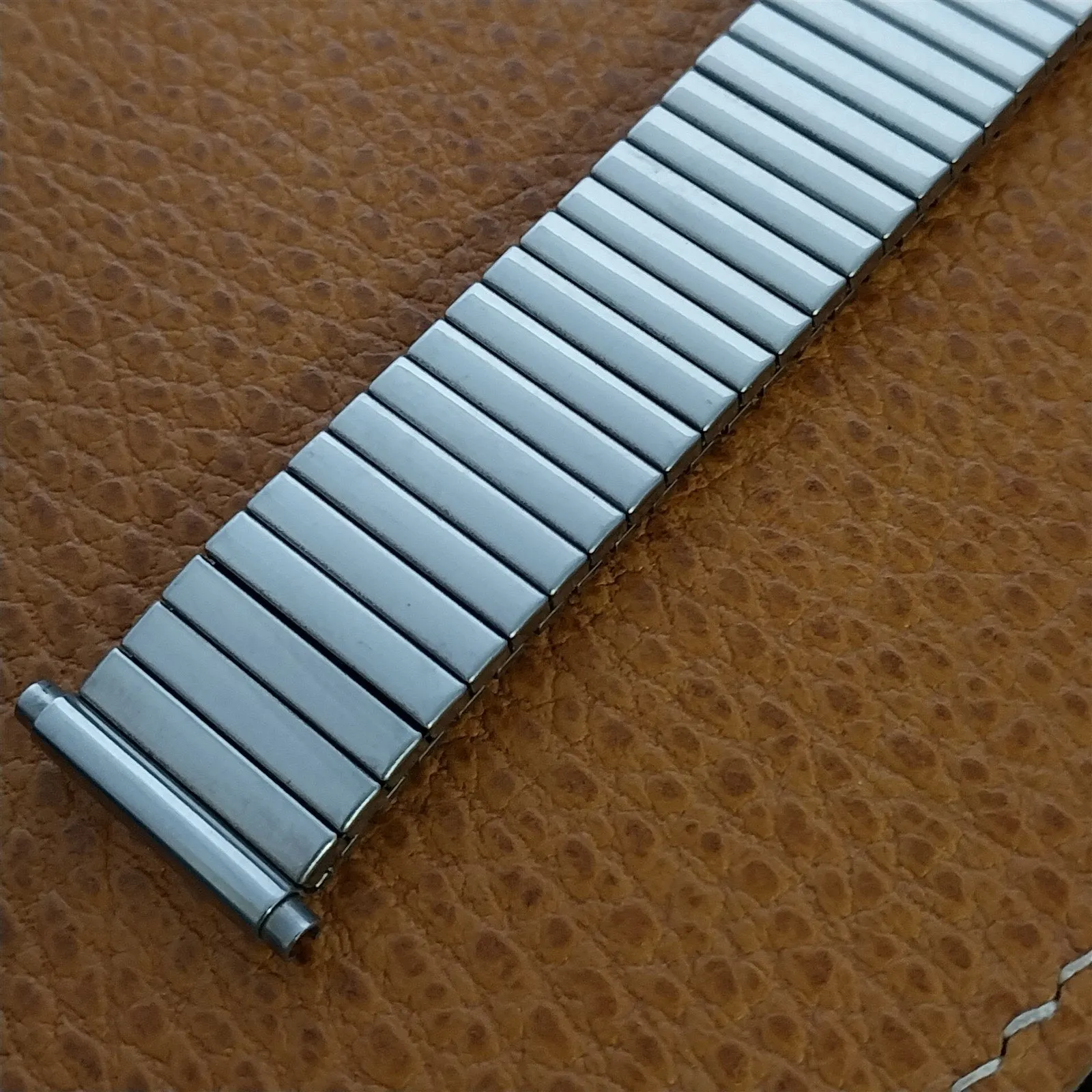 Stainless Steel JB Champion 1970s 18mm 19mm 20mm Unused nos Vintage Watch Band