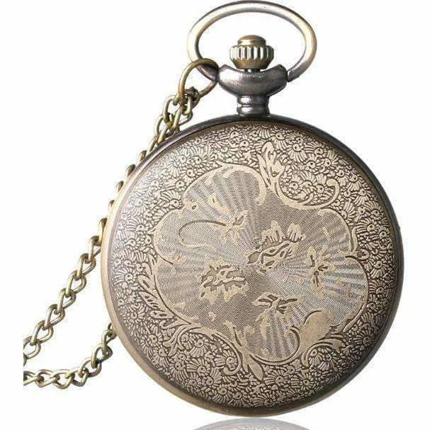 Steampunk Vintage Pocket Watch